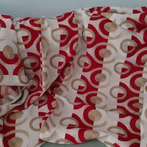 Set of sofa throws for three-seat, two-seat and armchair, thick fabric