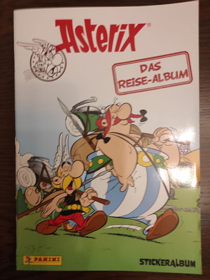 Asterix - The Travel Album (Panini) καινούργιο γερμανική έκδοση