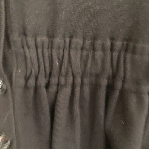 Burberry women's cardigan used, black, size S