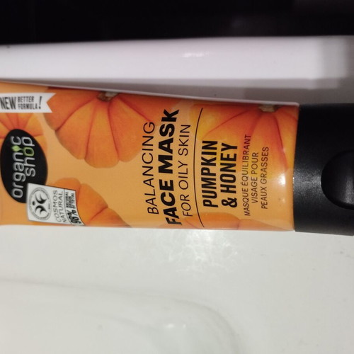 Balancing Face Mask Pumpkin & Honey new, for oily skin