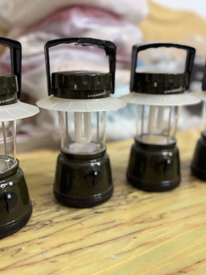 Camping light rechargeable 9W new