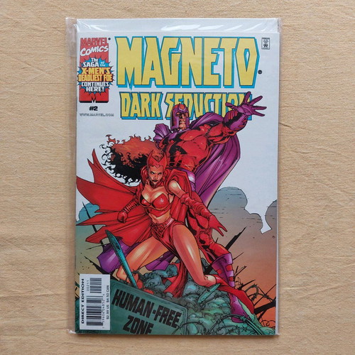 Magneto Dark Seduction limited series used, 4 issues