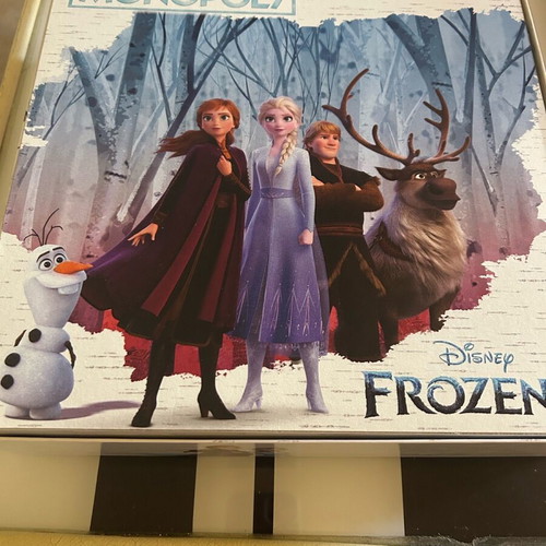 Monopoly Frozen board game rare English edition like new