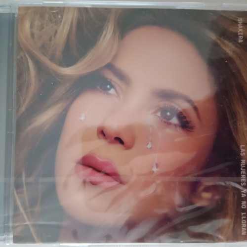 Shakira Las Mujeres Ya No Lloran CD like new, Latin