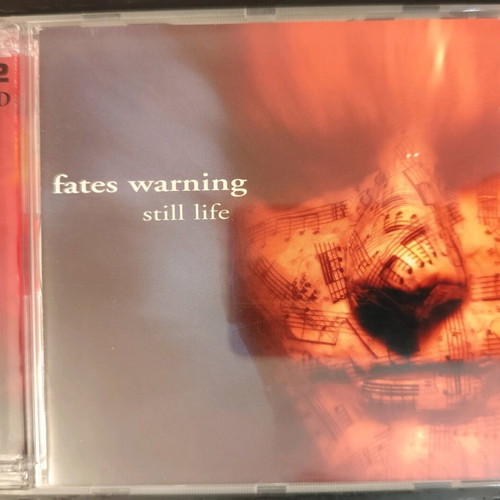 Fates Warning Still Life 2CD used, metal