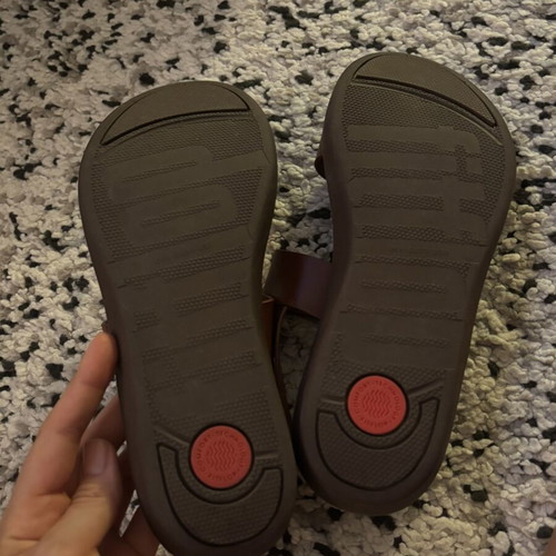 FitFlop Barra Cognac sandals size 39 new