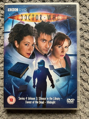Doctor Who Season 4 vol 3 DVD like new with English subtitles
