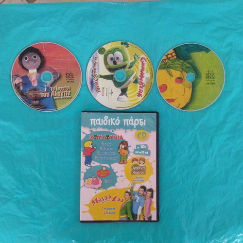 Children's Songs & Fairy Tales CD set