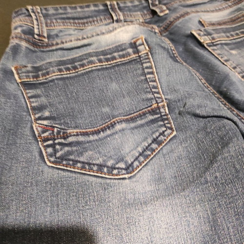 Pitbull men's jeans size M dark blue like new