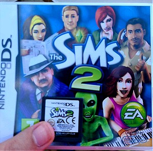 The Sims 2 DS Nintendo Κασέτα ΚΑΙ Κουτί