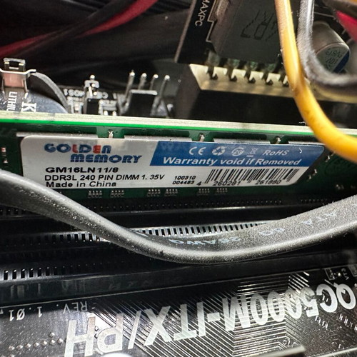 Mini PC ASRock QC5000M-ITX with 8GB RAM and 120GB SSD