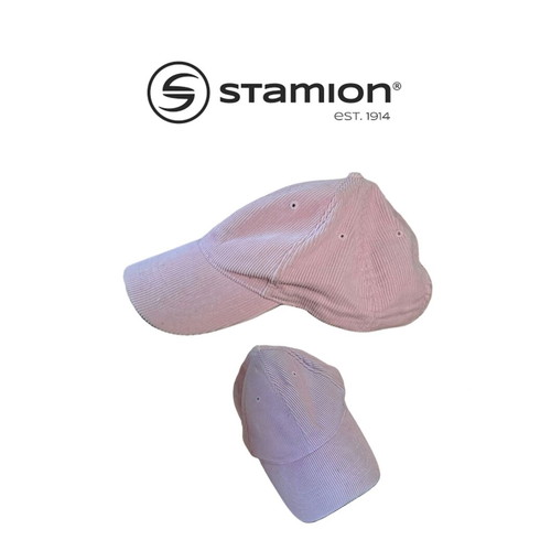 Stamion pink jockey hat used, cotton size 58