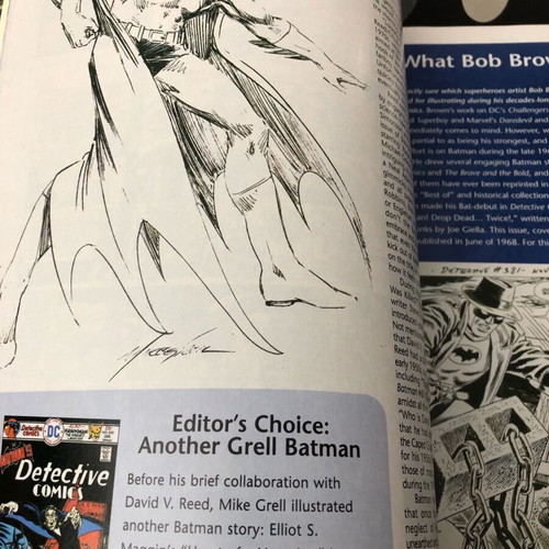 Back Issue Magazine 50 Batman in Bronze Age new