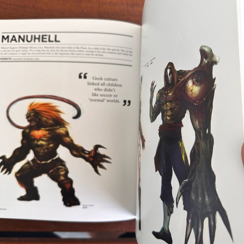 Geek-Art: An Anthology book used, arts, English