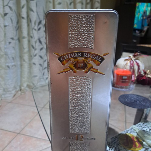 Chivas Regal Metal Box like new
