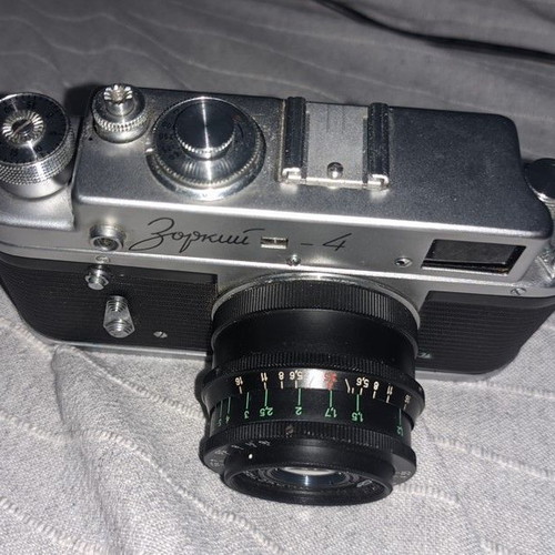 Vintage Zorki 4 Camera with Industar 50 Lens like new