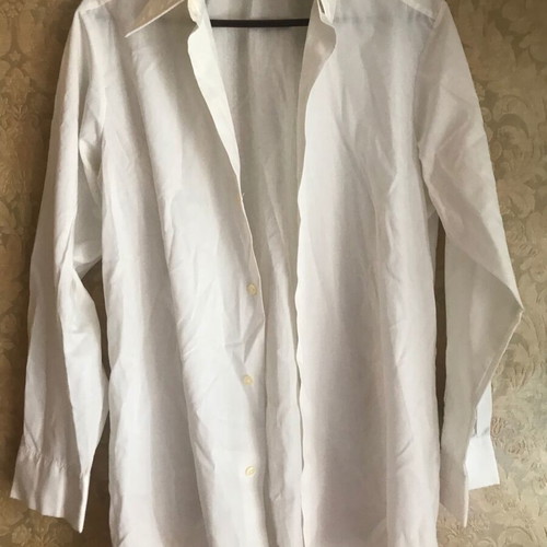 Faros women's white shirt size 39 (M) like new, retro vintage