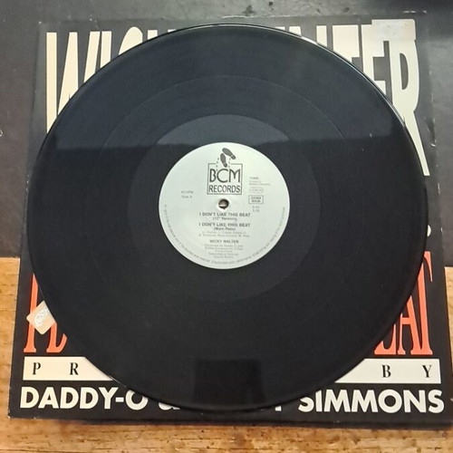 Wicky Walter I Don't Like This Beat vinyl record used