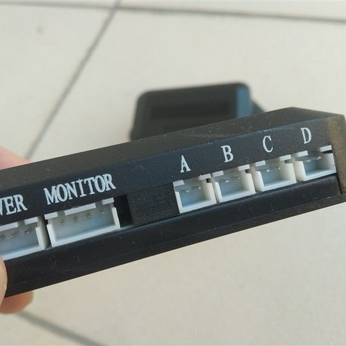 Park sensor control unit new, central module for 4 sensors and display