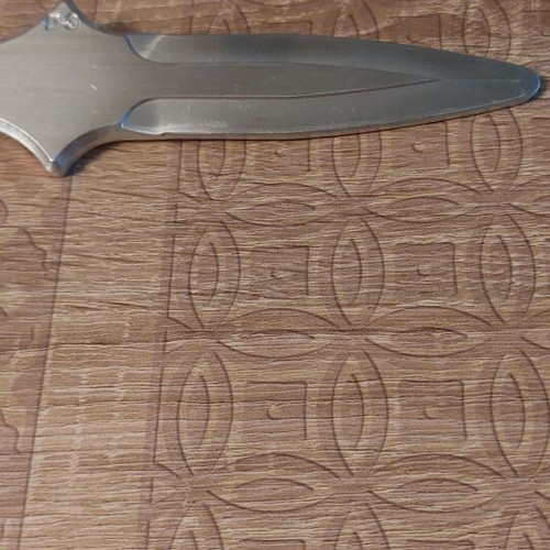 Metal Decorative Replica Knife cosplay accessory like new