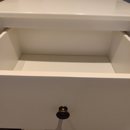 Jysk Nordby chest of drawers like new, 5 drawers, white