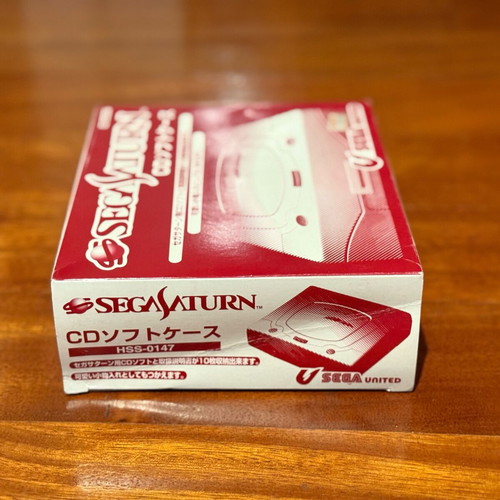 Sega Saturn CD Case (HSS-0147) like new, complete with box