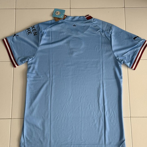 Manchester City 2022/23 Home Jersey, official replica