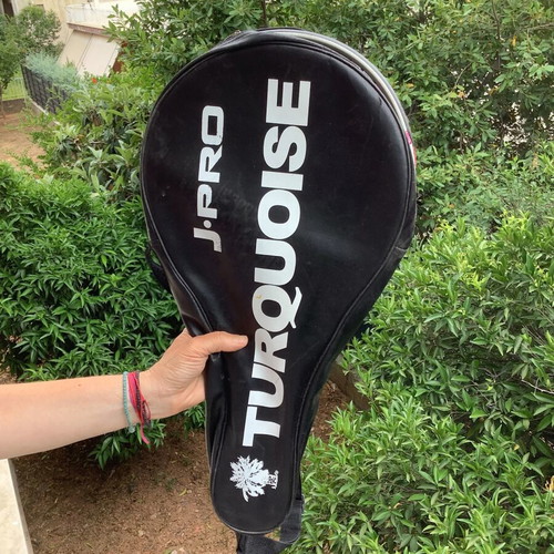 Babolat 21 junior tennis racket used, girl