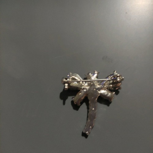 Pin for coat or blouse used