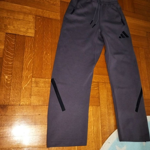Adidas performance tracksuit like new, gray and purple, size XS/S