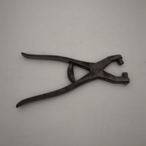 Clamp Pliers for Clips and Ponta used, 1950s