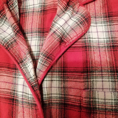Harmony cotton flannel pajama set like new size L