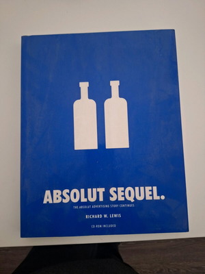 Absolut Vodka Sequel Book collectible used