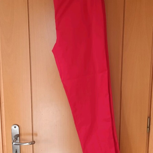 Open red pants new size L / 40 / 12
