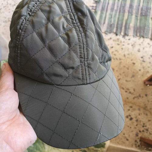 Olive luxury cap