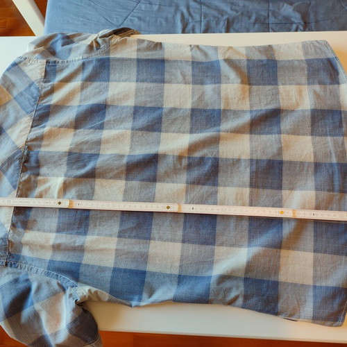 Checked shirts pack of 2 medium size, like new, Diesel and Vogele
