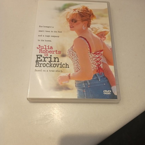 Erin Brockovich DVD with subtitles, romantic genre