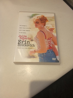 Erin Brockovich DVD with subtitles, romantic genre