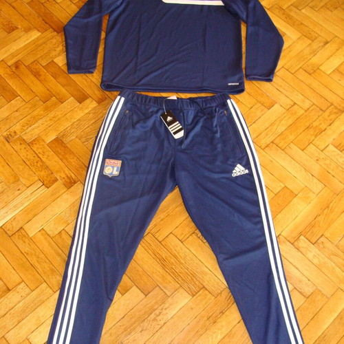 Lyon Training Tracksuit Adidas new set
