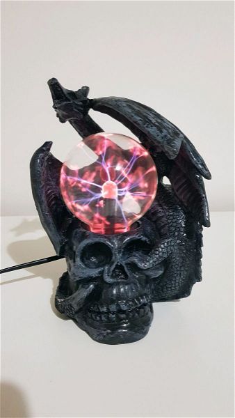  Gothic plasma ball