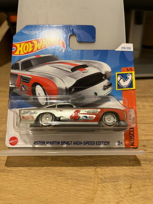 Hot Wheels Aston Martin DB4GT High Speed Edition new