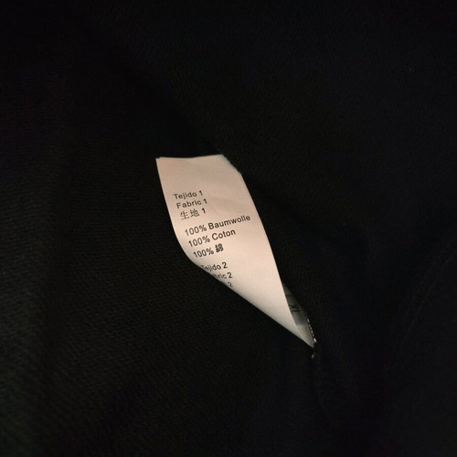 Loewe sweatshirt new xl black with embroidery
