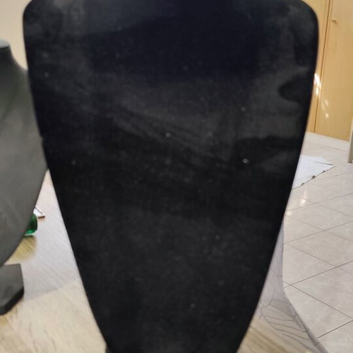 Jewelry stand black, small and large necks, like new, 2 pieces