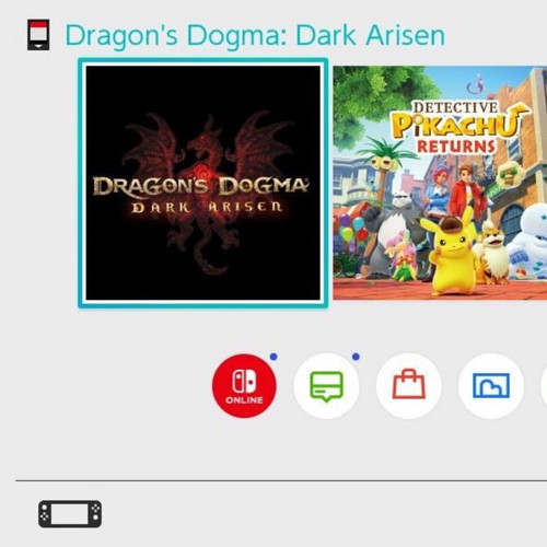 Nintendo Switch Dragon's Dogma Dark Arisen game like new