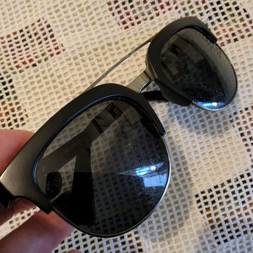 Dolce&Gabbana sunglasses used, black, steel frame