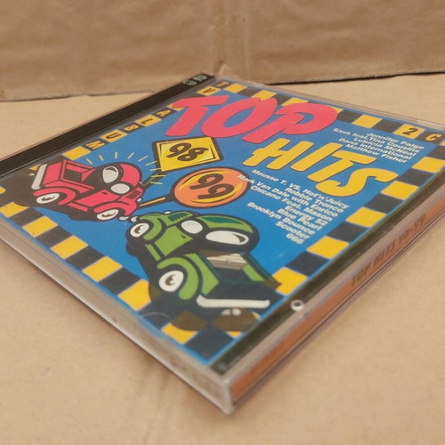 Top Hits 98-99 double CD like new, pop