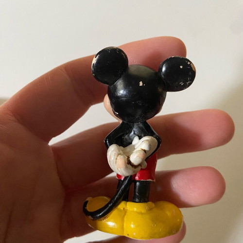 Vintage Disney x Bullyland figures used, set of 3
