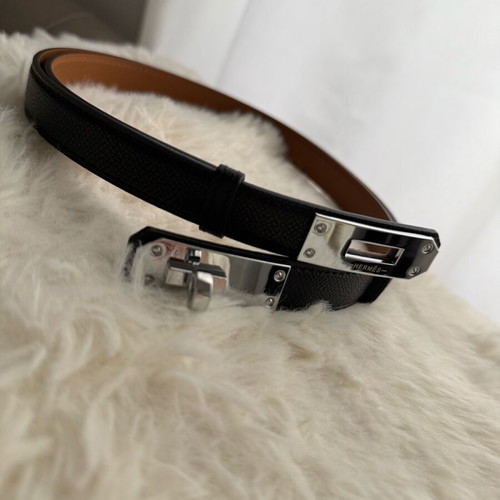 Belt new adjustable black and yellow Elta courier