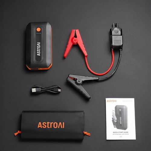 Jump Starter Power Bank 12V for Cars, Motorcycles and SUVs new