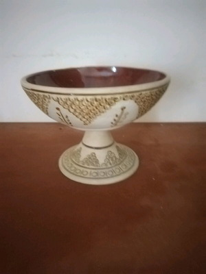 Vintage ceramic fruit bowl like new